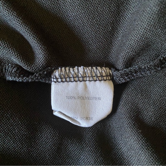 JOES USA Women’s Black Polo Top Size XL Extra Large Short Sleeve Polyester - Picture 6 of 7